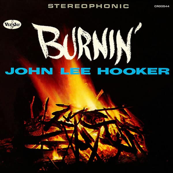 BURNIN' (NEW LP)