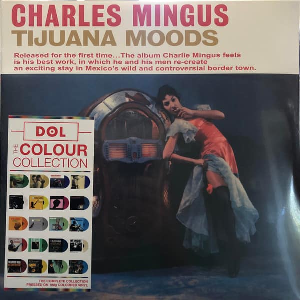 TIJUANA MOODS (NEW LP)
