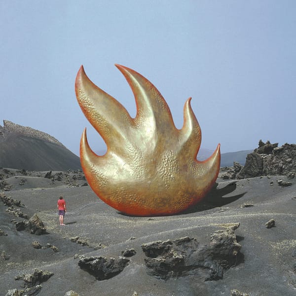 AUDIOSLAVE (NEW LP)
