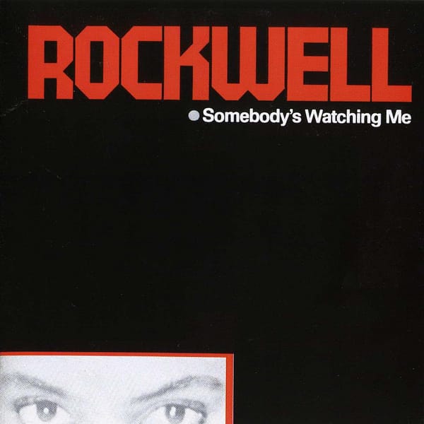 Somebodys Watching Me (USED LP)