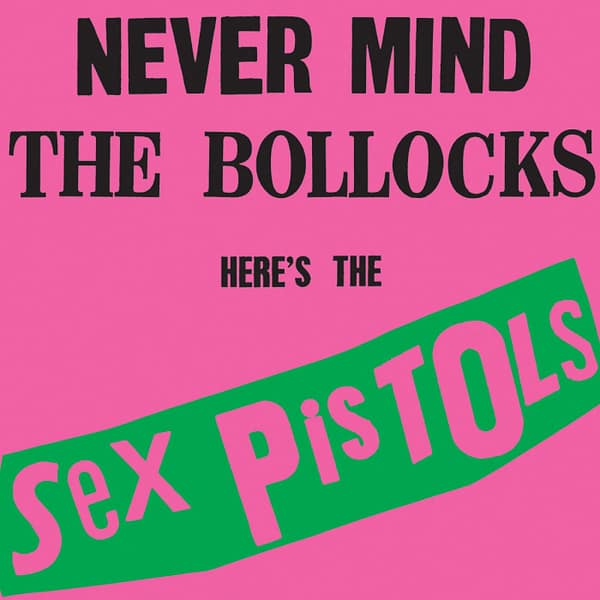 NEVER MIND THE BOLLOCKS HERE'S (NEW LP)