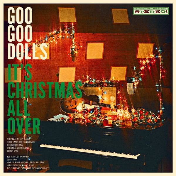 IT'S CHRISTMAS ALL OVER (NEW LP)