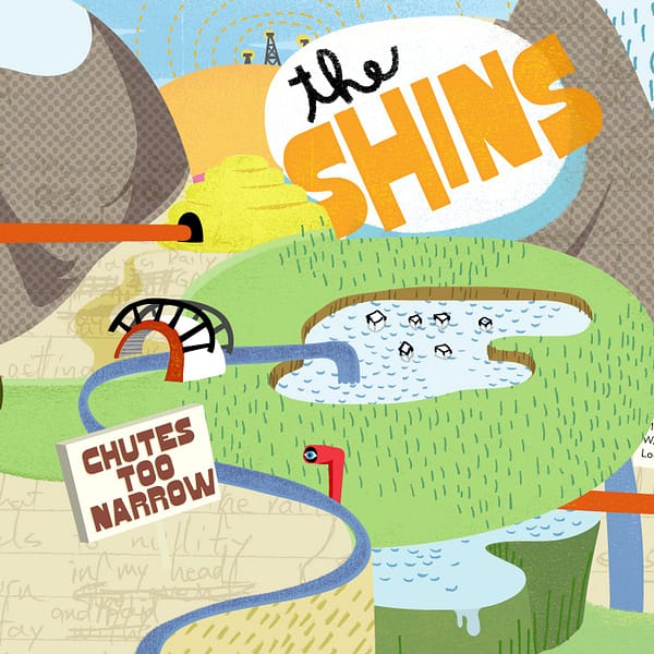 CHUTES TOO NARROW (CD)