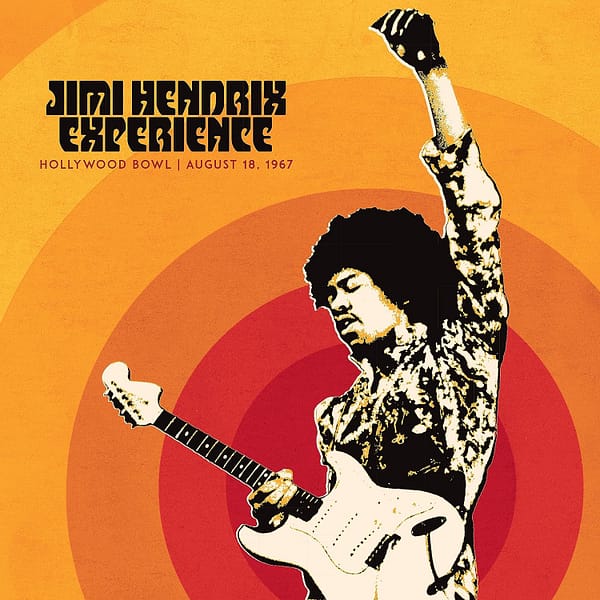 Jimi Hendrix Experience Live At The Hollywood Bowl