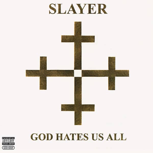 GOD HATES US ALL (NEW LP)