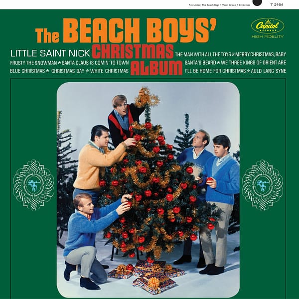 BEACH BOYS CHRISTMAS (NEW LP)