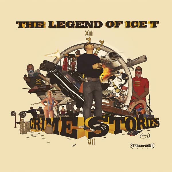 Legend of Ice T: Crime Stories (NEW LP)