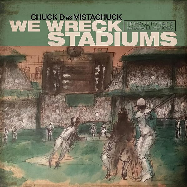 We Wreck Stadiums (NEW LP) (MD)