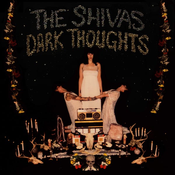 DARK THOUGHTS (CD)