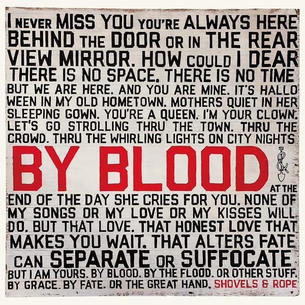 BY BLOOD (CD)