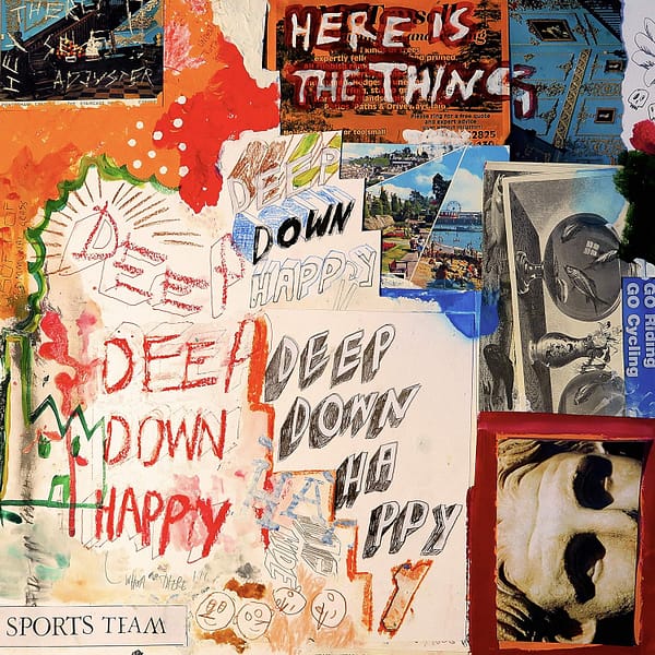 DEEP DOWN HAPPY (CD)