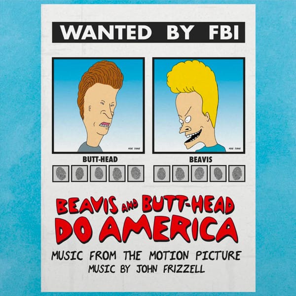 Beavis & Butt-head Do America (NEW LP)