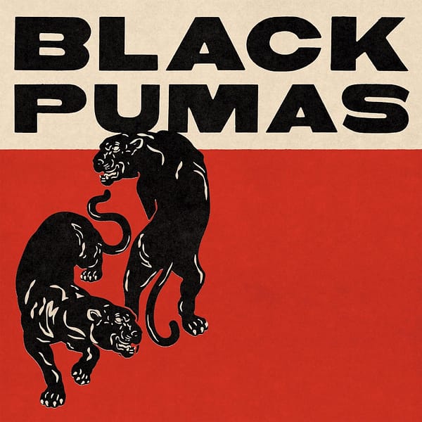 Black Pumas (CD)