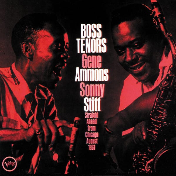 BOSS TENORS (CD)