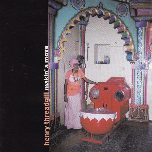 MAKIN A MOVE (CD)