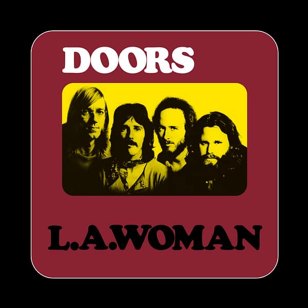 L.A. WOMAN (NEW LP)