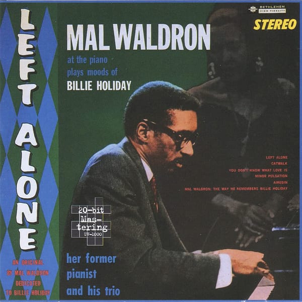 LEFT ALONE (CD)