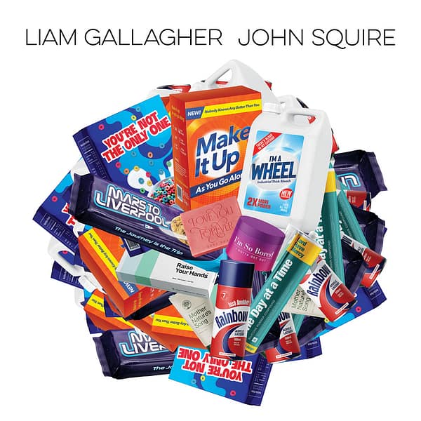 Liam Gallagher & John Squire (New LP)