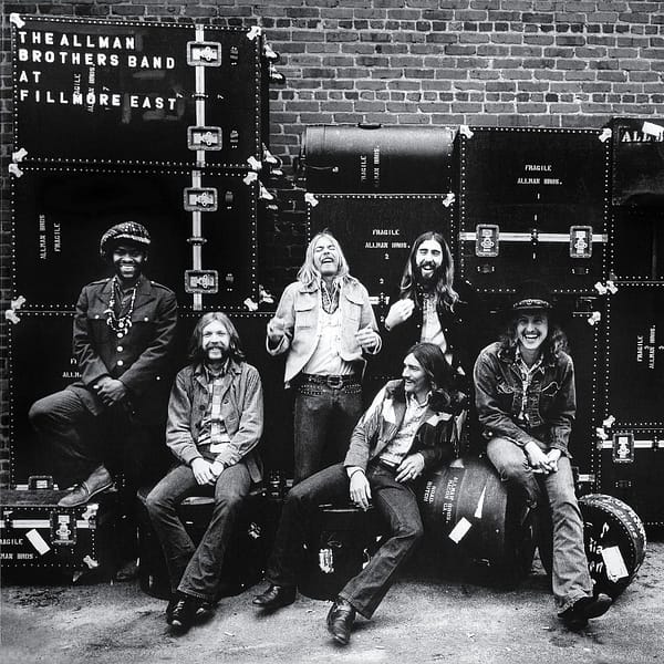 AT FILLMORE EAST (NEW LP)