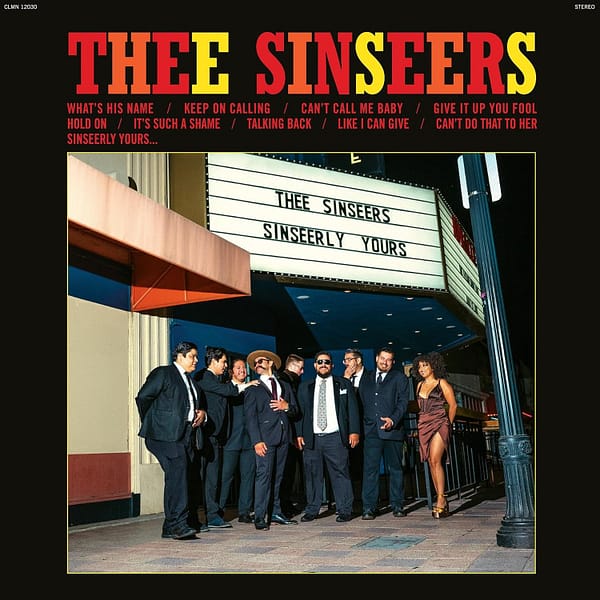 Sinseerly Yours (New LP)