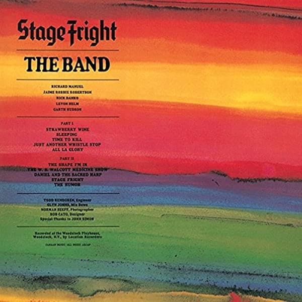 STAGE FRIGHT (CD)