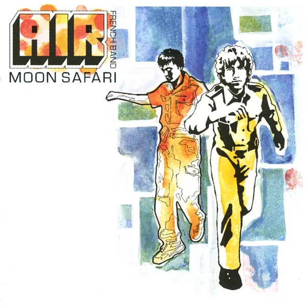 MOON SAFARI (CD)