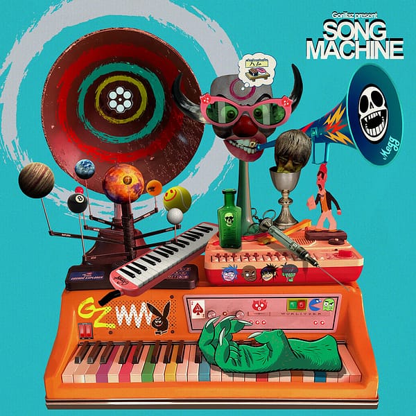 SONG MACHINE, SEASON ONE (NEW LP)