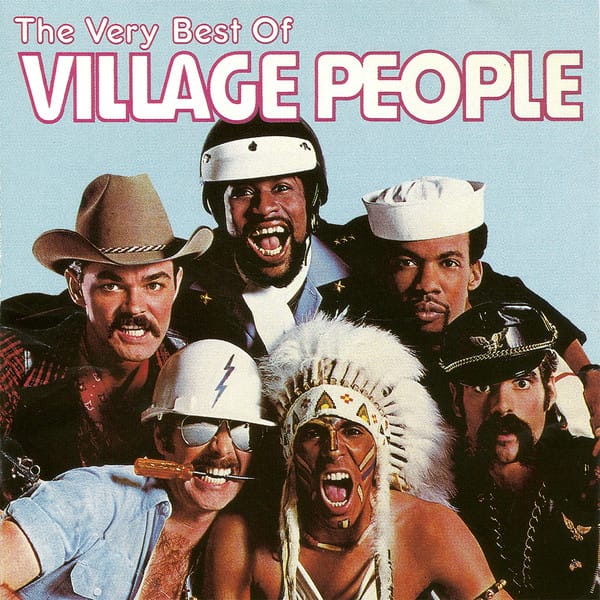 VERY BEST OF THE VILLAGE PEOPLE (CD)