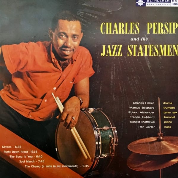 AND THE JAZZ STATESMEN (CD)