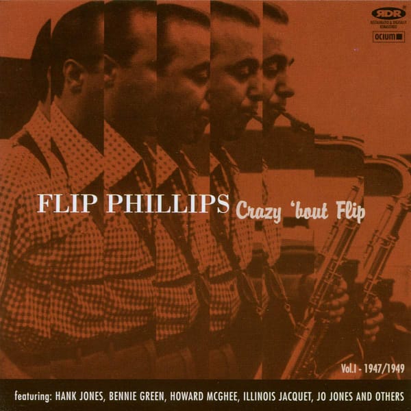 CRAZY 'BOUT FLIP (CD)