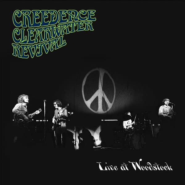 LIVE AT WOODSTOCK (NEW LP)