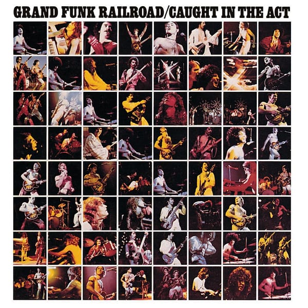 Caught In The Act (CD)