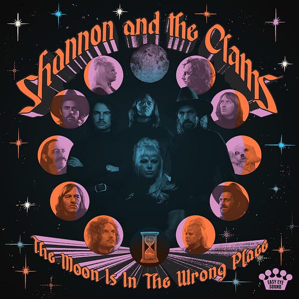 The Moon Is In The Wrong Place (New LP)