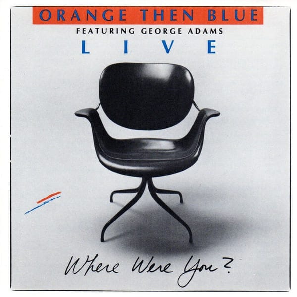 WHERE WERE YOU? (CD)