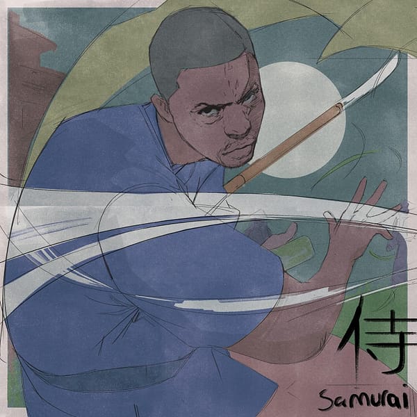Samurai (New LP)
