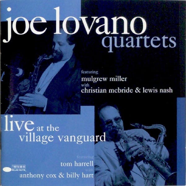 LIVE AT THE VILLAGE VANGUARD (CD)