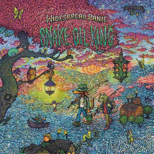 Snake Oil King (New LP)