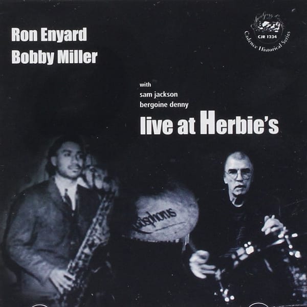 LIVE AT HERBIE'S (CD)