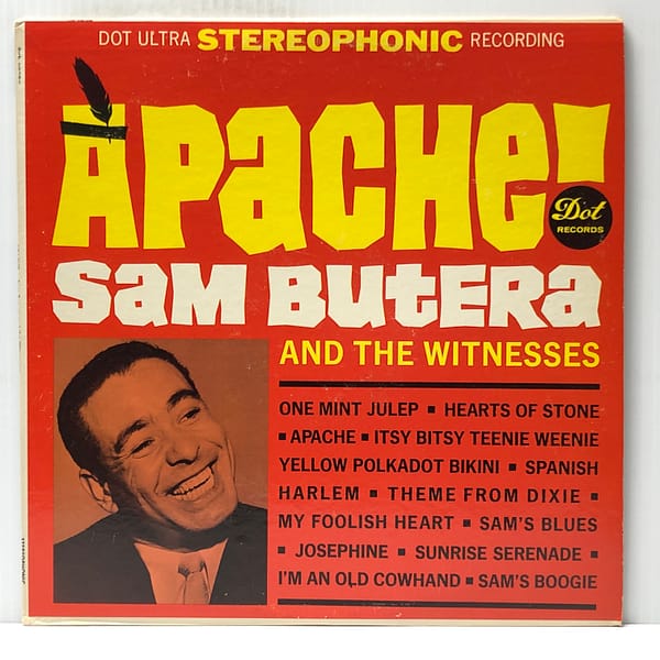 Apache (USED LP)