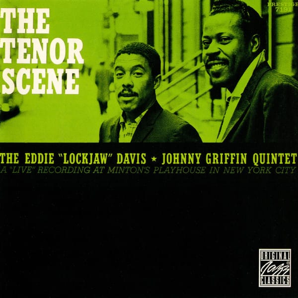 TENOR SCENE (CD)