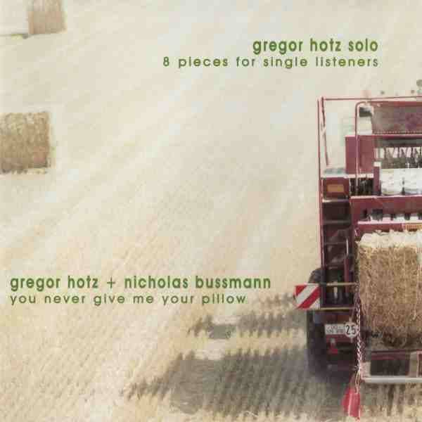 8 PIECES FOR SINGLE LISTENERS (CD)