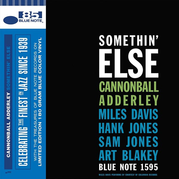 Somethin' Else (New LP)