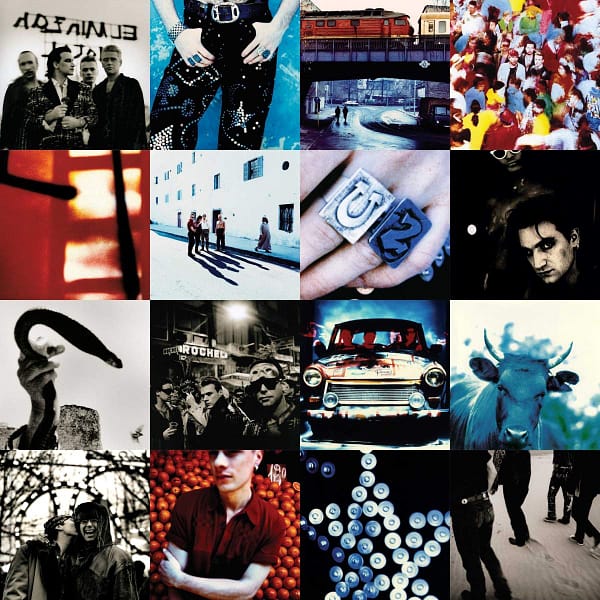 ACHTUNG BABY (NEW LP)