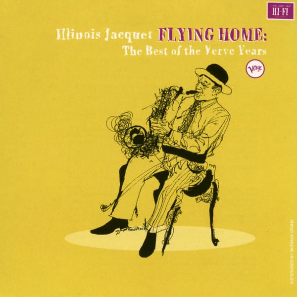FLYING HOME (CD)