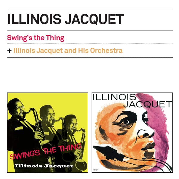 SWING'S THE THING/ILLINOIS JAC (CD)1
