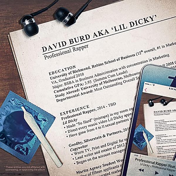 Professional Rapper (New LP)