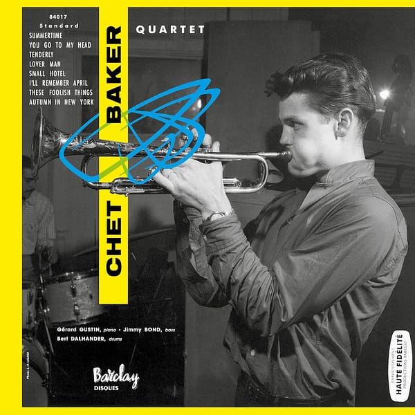 Chet Baker Quartet, Vol. 2 (Chet Baker In Paris, V
