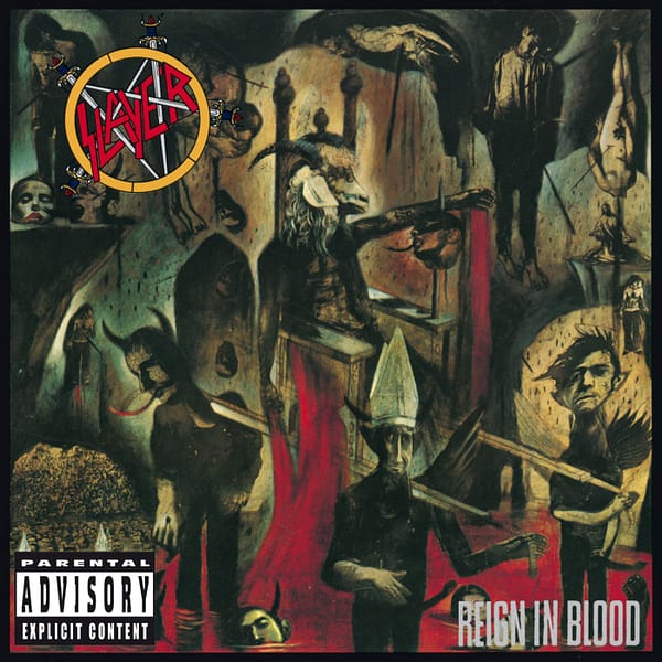 Reign In Blood (CD)