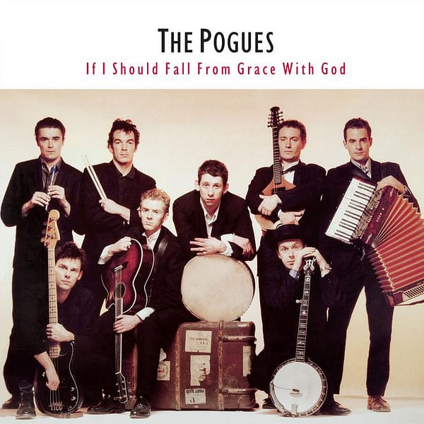 IF I SHOULD FALL FROM GRACE WITH GOD (NEW LP)