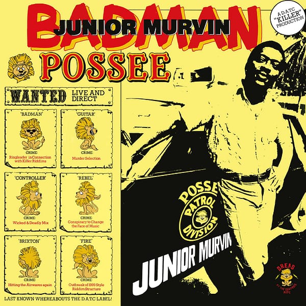 Bad Man Possee (New LP)